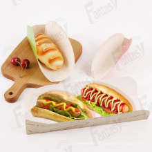 Fast Food Caixa de embalagem de cachorro -quente